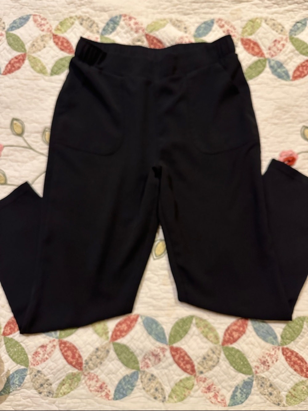 32 degrees Black Women's Pull-On Ponte Pants medium